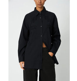 STELLA NOVA LOOSE SHIRT - BLACK