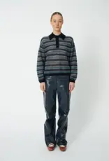 STELLA NOVA POLO KNIT SWEATER - MULTICOLOR