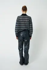STELLA NOVA POLO KNIT SWEATER - MULTICOLOR