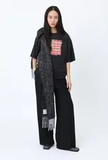 Won Hundred WON HUNDRED TSHIRT HOUSTON KISSES - WASHED BLACK