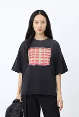 Won Hundred WON HUNDRED TSHIRT HOUSTON KISSES - WASHED BLACK