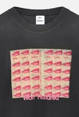 Won Hundred WON HUNDRED TSHIRT HOUSTON KISSES - WASHED BLACK