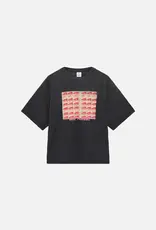 Won Hundred WON HUNDRED TSHIRT HOUSTON KISSES - WASHED BLACK