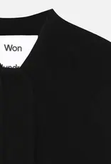 Won Hundred WON HUNDRED BOMBER JACKET OLA - BLACK
