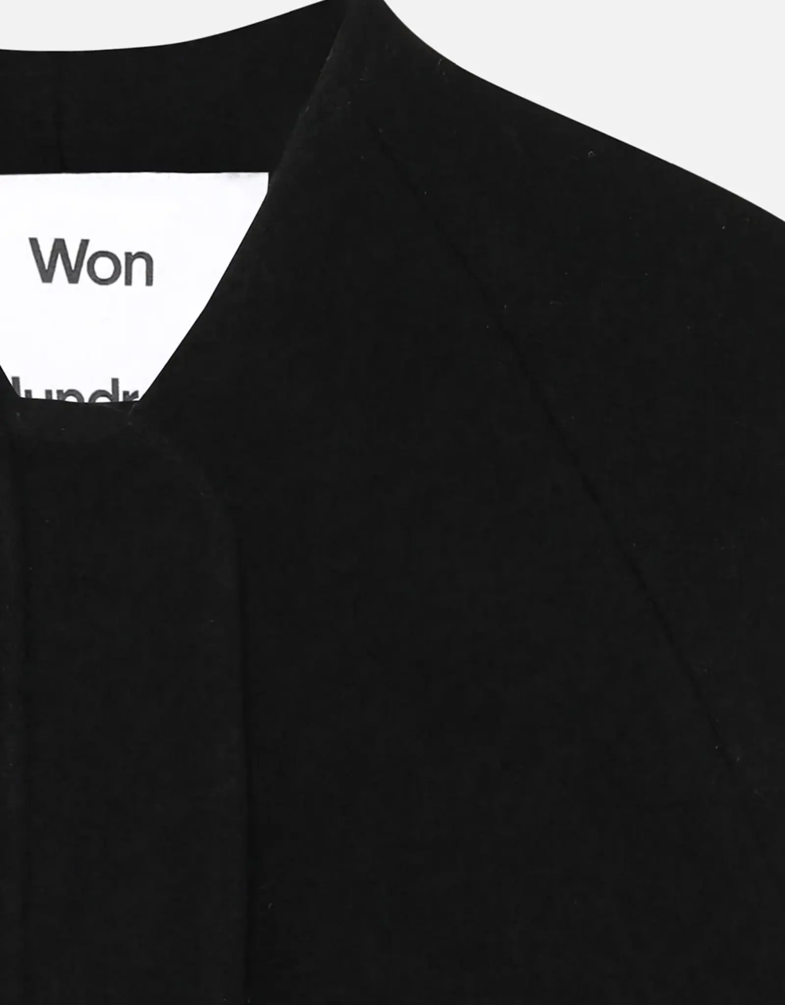 Won Hundred WON HUNDRED BOMBER JACKET OLA - BLACK