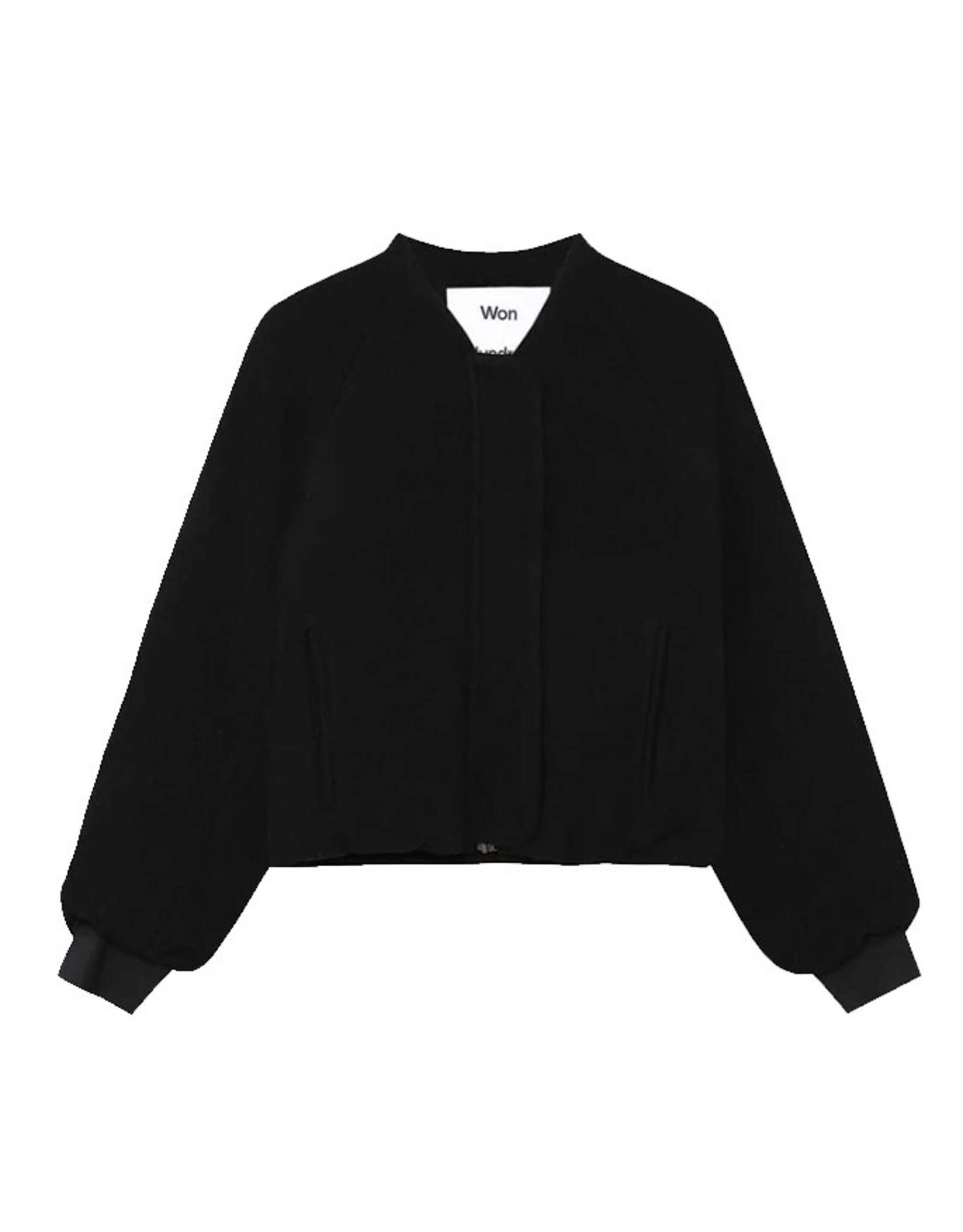 Won Hundred WON HUNDRED BOMBER JACKET OLA - BLACK