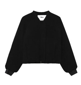 Won Hundred WON HUNDRED BOMBER JACKET OLA - BLACK