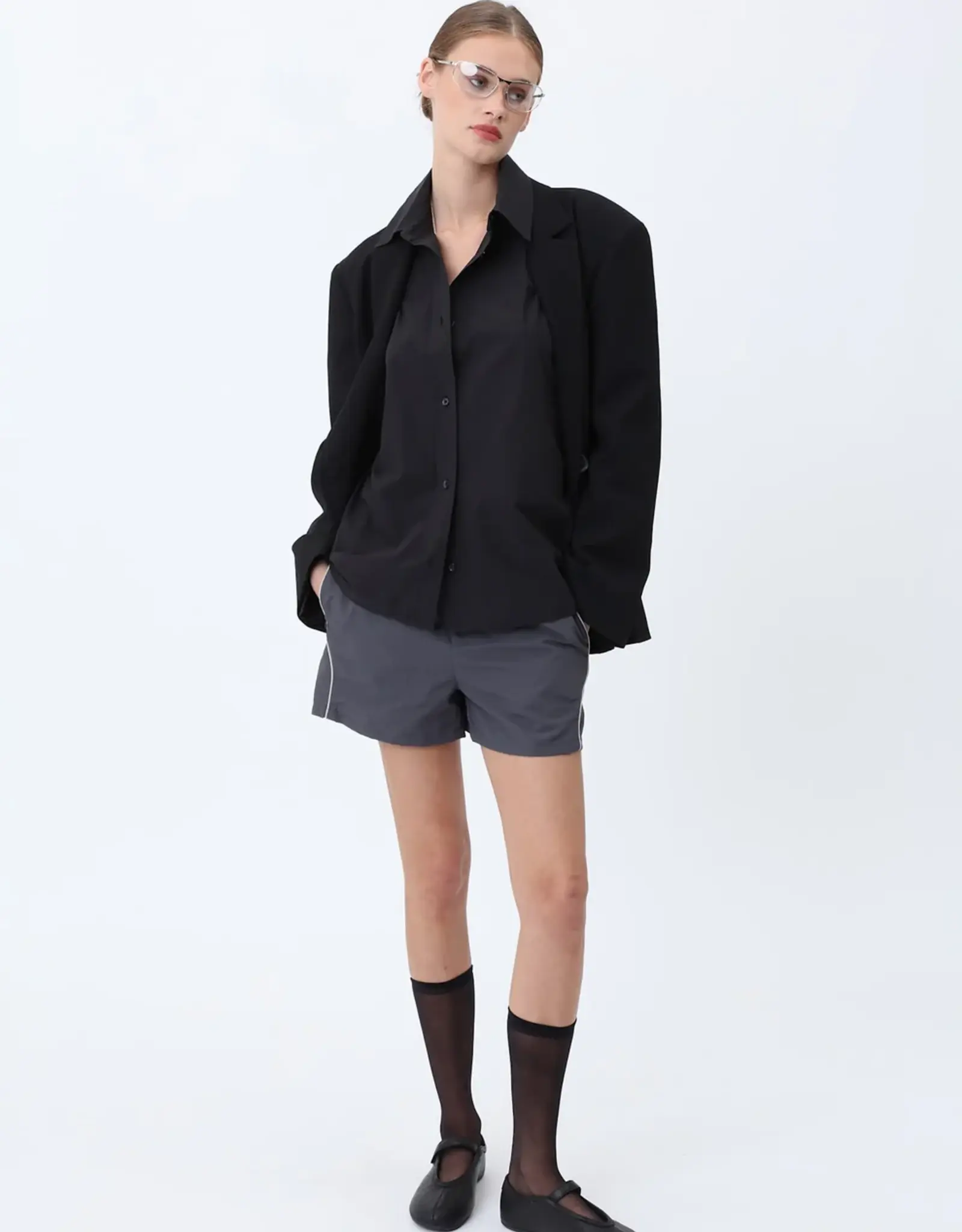 Won Hundred WON HUNDRED ANORA BLAZER - BLACK