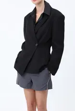 Won Hundred WON HUNDRED ANORA BLAZER - BLACK