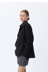 Won Hundred WON HUNDRED ANORA BLAZER - BLACK