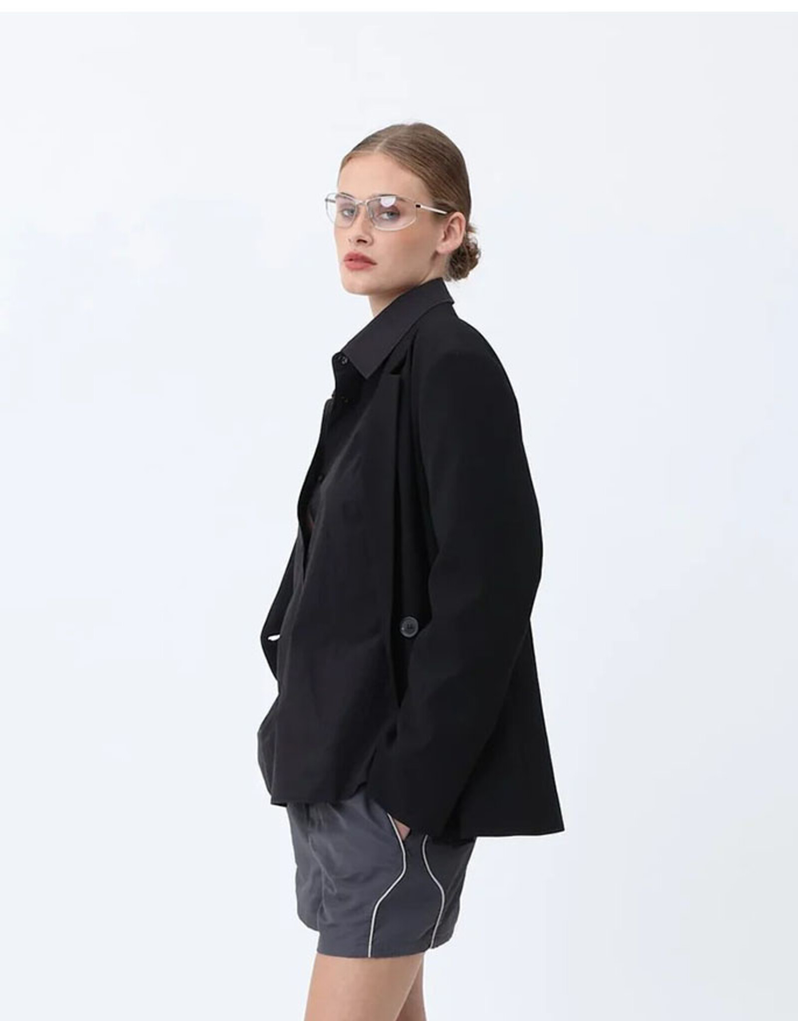 Won Hundred WON HUNDRED ANORA BLAZER - BLACK
