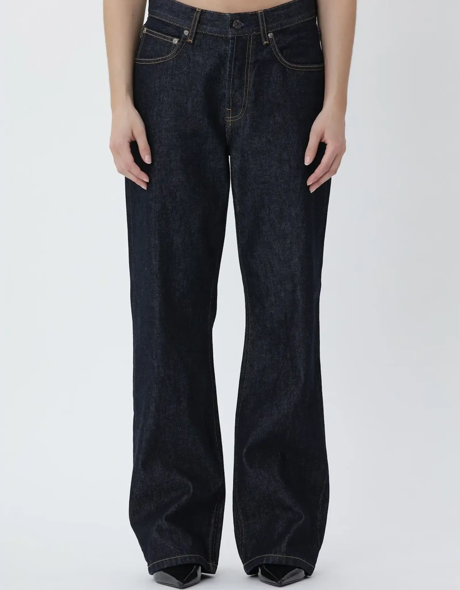 Won Hundred WON HUNDRED BAGGY JEANS - DARK BLUE