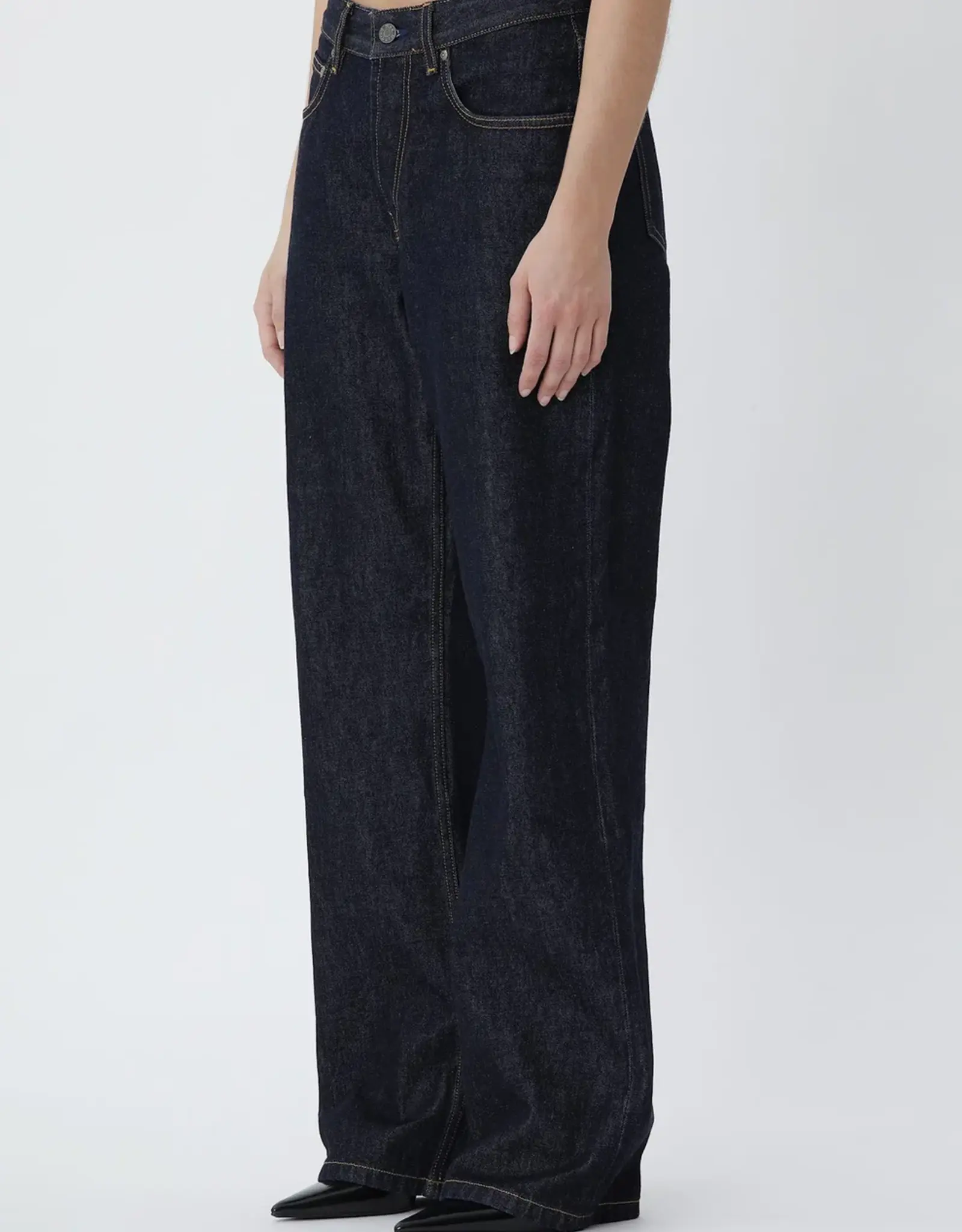 Won Hundred WON HUNDRED BAGGY JEANS - DARK BLUE