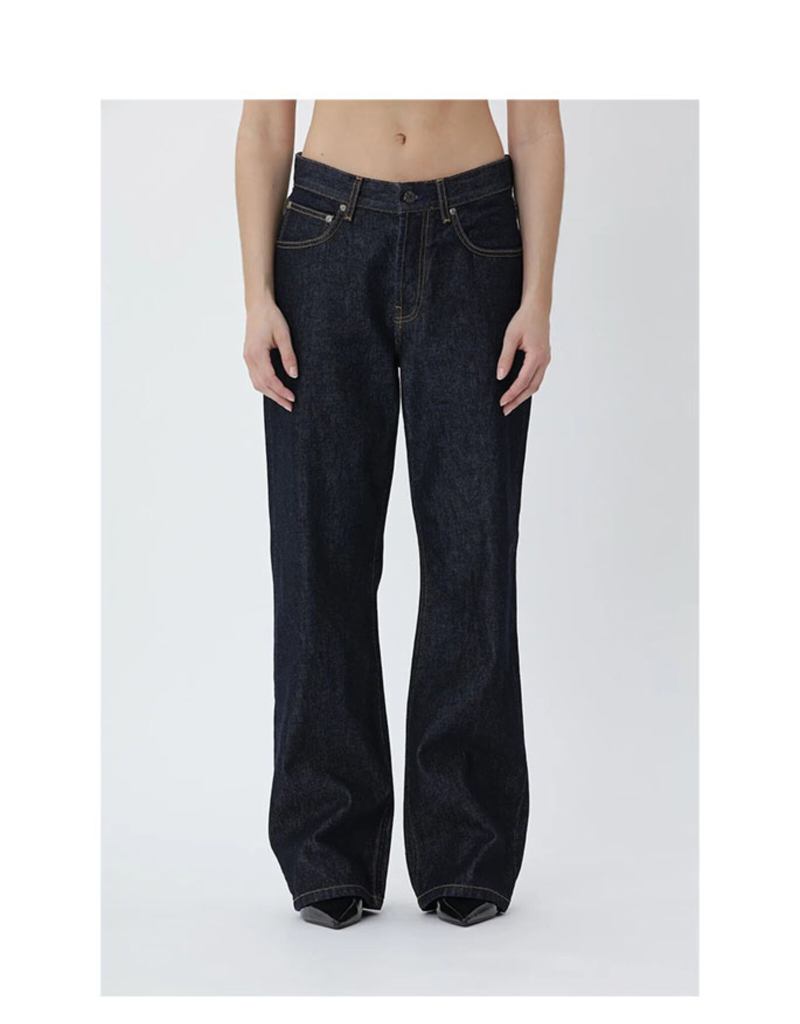 Won Hundred WON HUNDRED BAGGY JEANS - DARK BLUE
