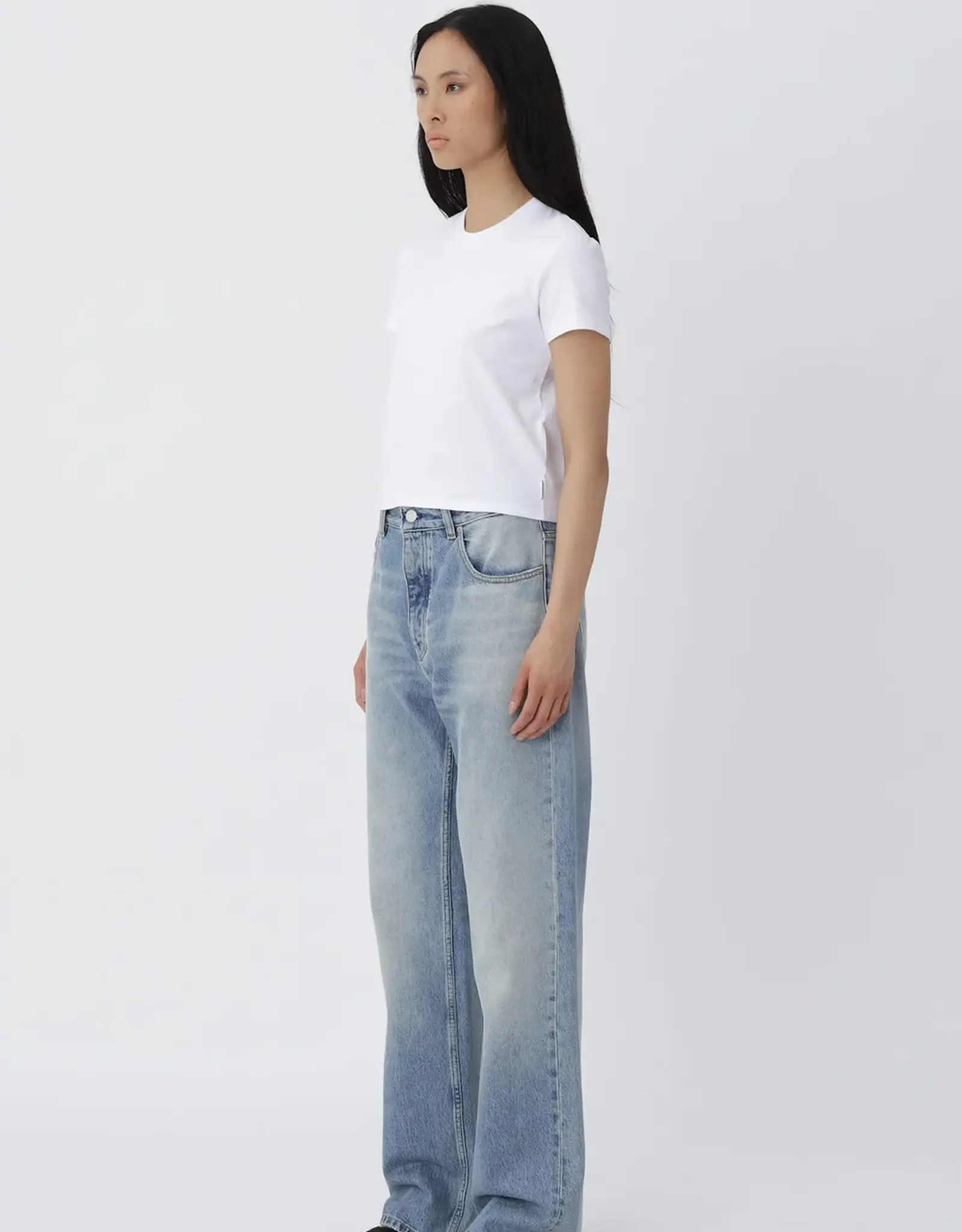 Won Hundred WON HUNDRED VERA TSHIRT - WHITE