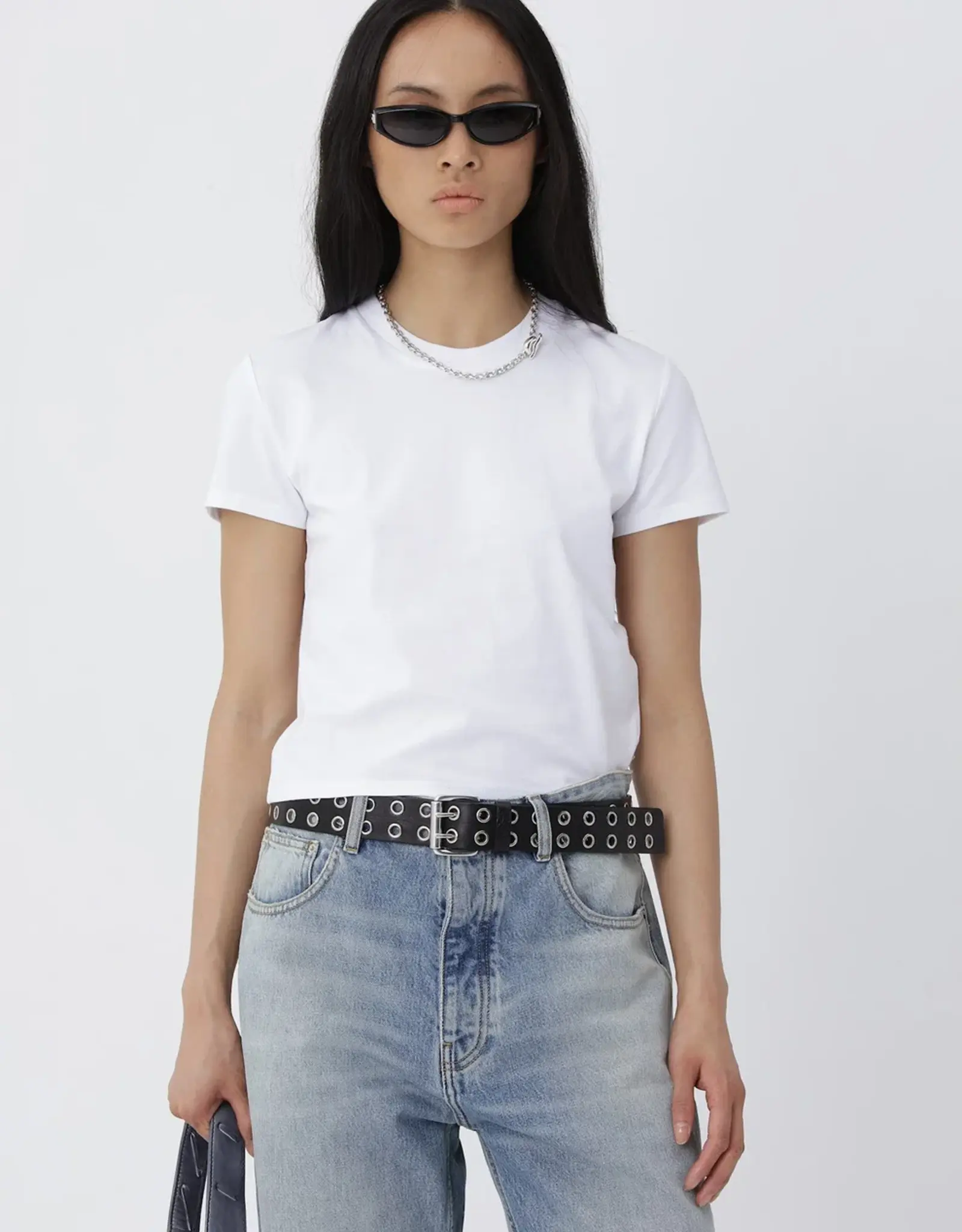 Won Hundred WON HUNDRED VERA TSHIRT - WHITE