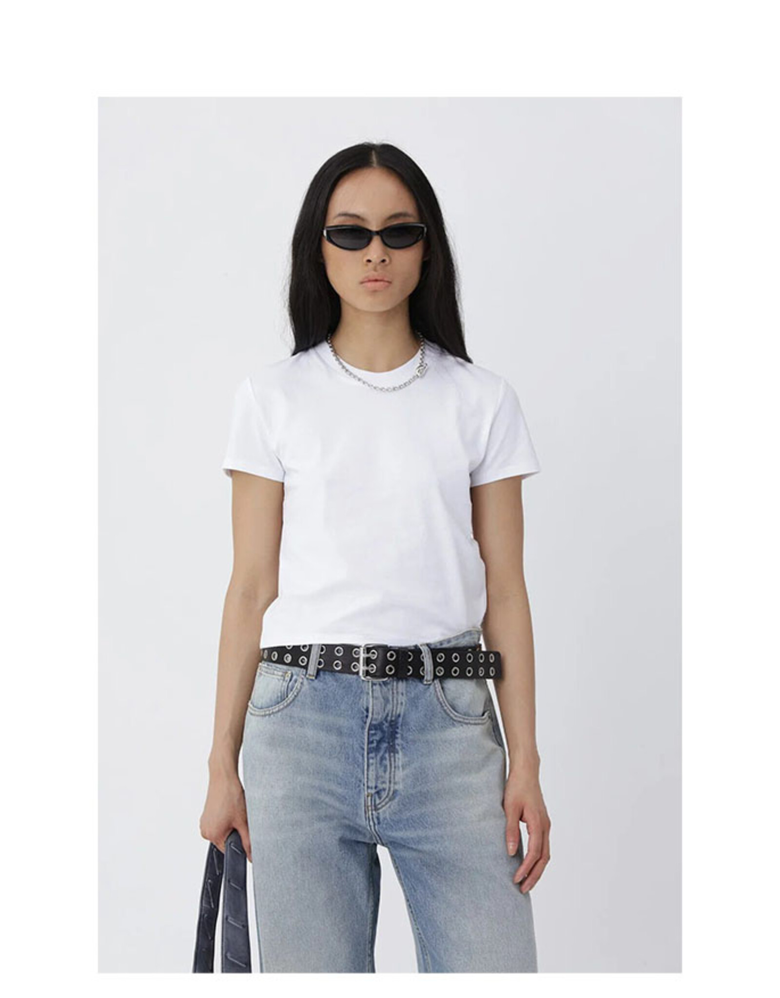 Won Hundred WON HUNDRED VERA TSHIRT - WHITE