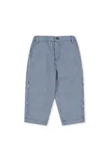 Konges Sløjd KONGES SLØJD LUC PANTS - BLUE STRIPE