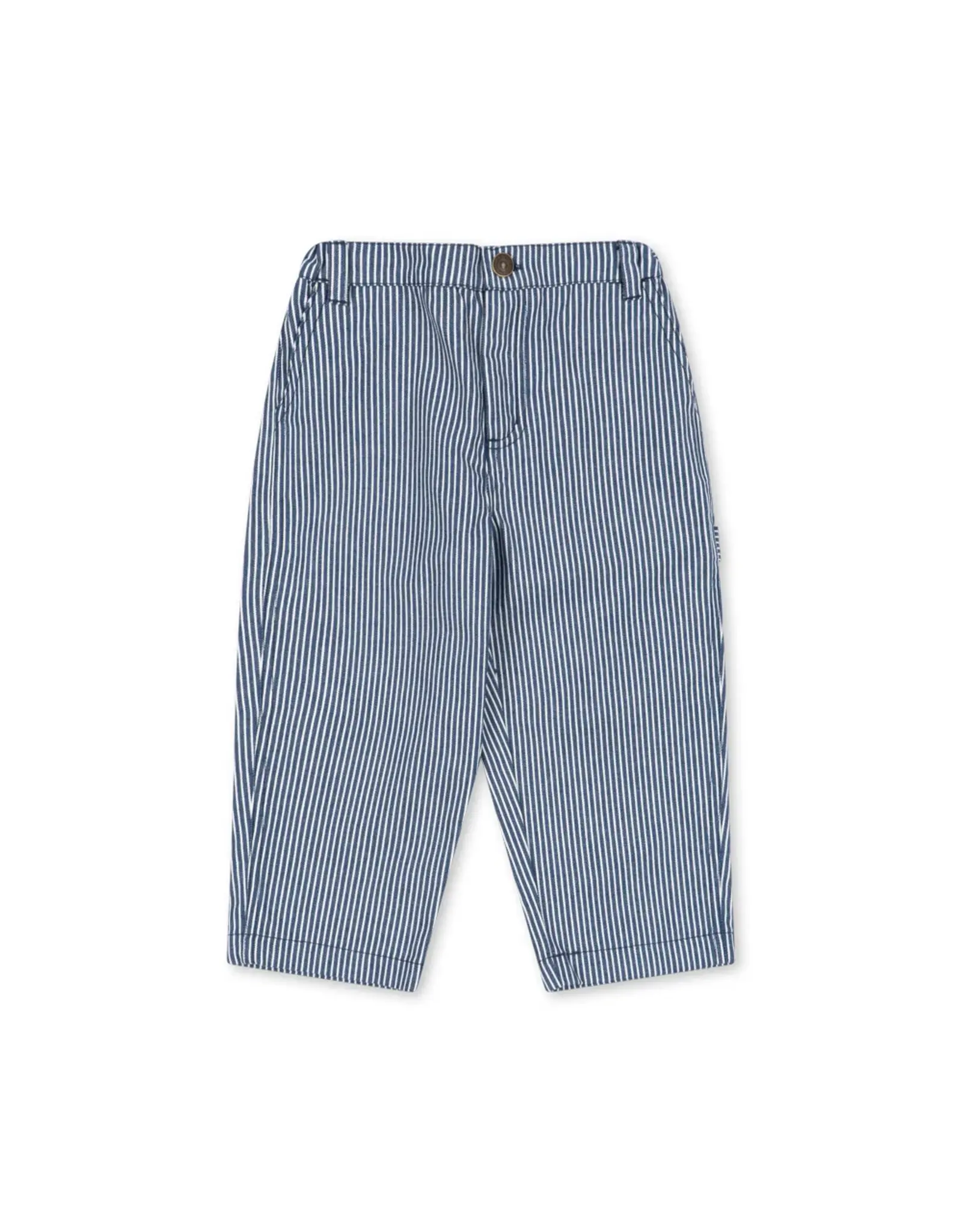 Konges Sløjd KONGES SLØJD LUC PANTS - BLUE STRIPE