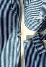 Konges Sløjd KONGES SLØJD LUC PANTS - BLUE STRIPE