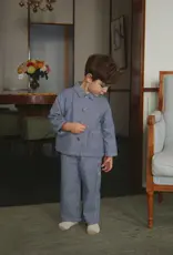 Konges Sløjd KONGES SLØJD LUC PANTS - BLUE STRIPE