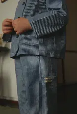 Konges Sløjd KONGES SLØJD LUC PANTS - BLUE STRIPE