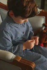 Konges Sløjd KONGES SLØJD LUC PANTS - BLUE STRIPE