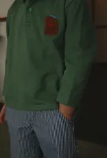 Konges Sløjd KONGES SLØJD LUC PANTS - BLUE STRIPE