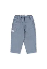 Konges Sløjd KONGES SLØJD LUC PANTS - BLUE STRIPE