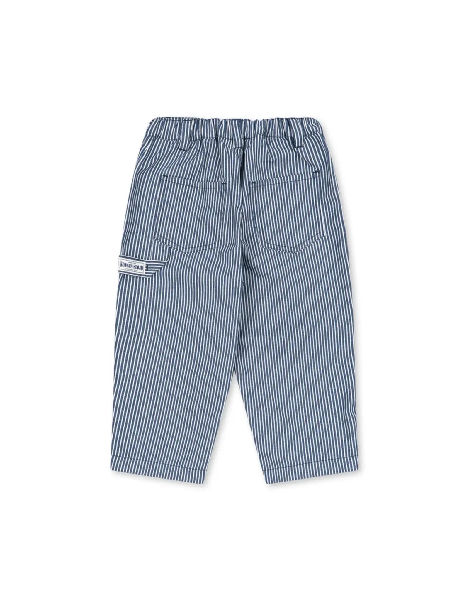 Konges Sløjd KONGES SLØJD LUC PANTS - BLUE STRIPE