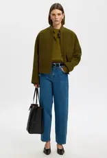 SF Jacqueline Wool Jacket Green