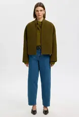 SF Jacqueline Wool Jacket Green