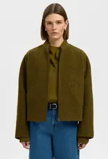 SF Jacqueline Wool Jacket Green