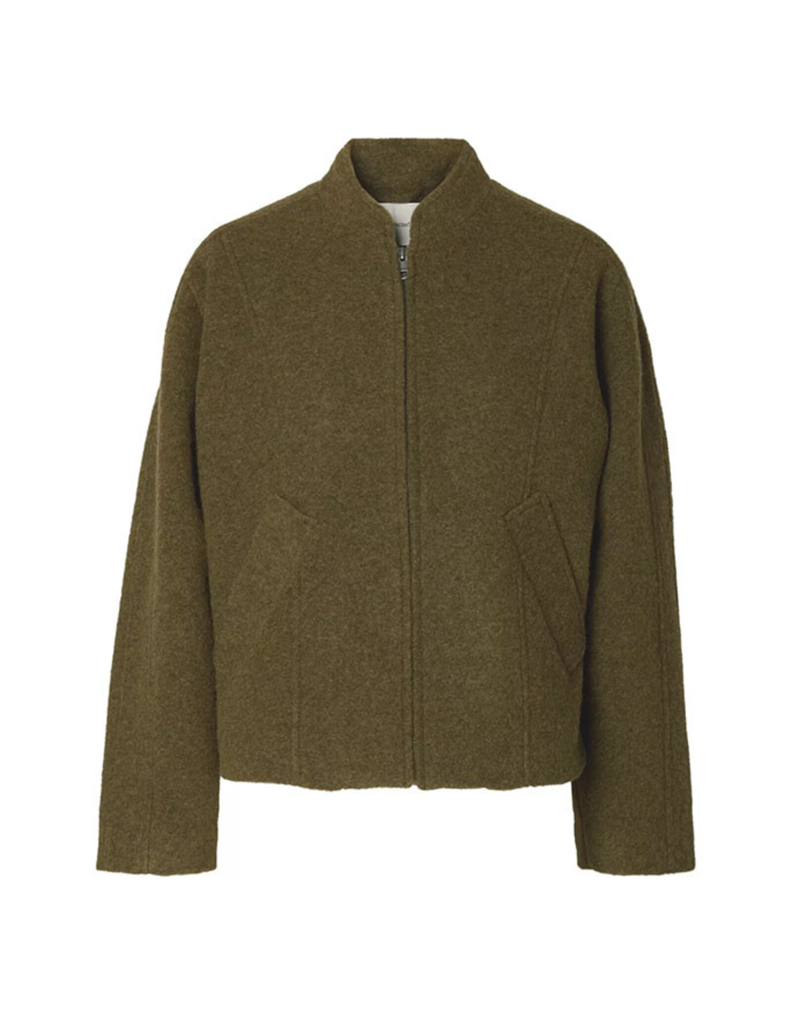 SF Jacqueline Wool Jacket Green