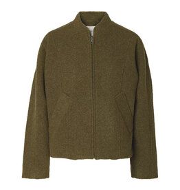 SF Jacqueline Wool Jacket Green