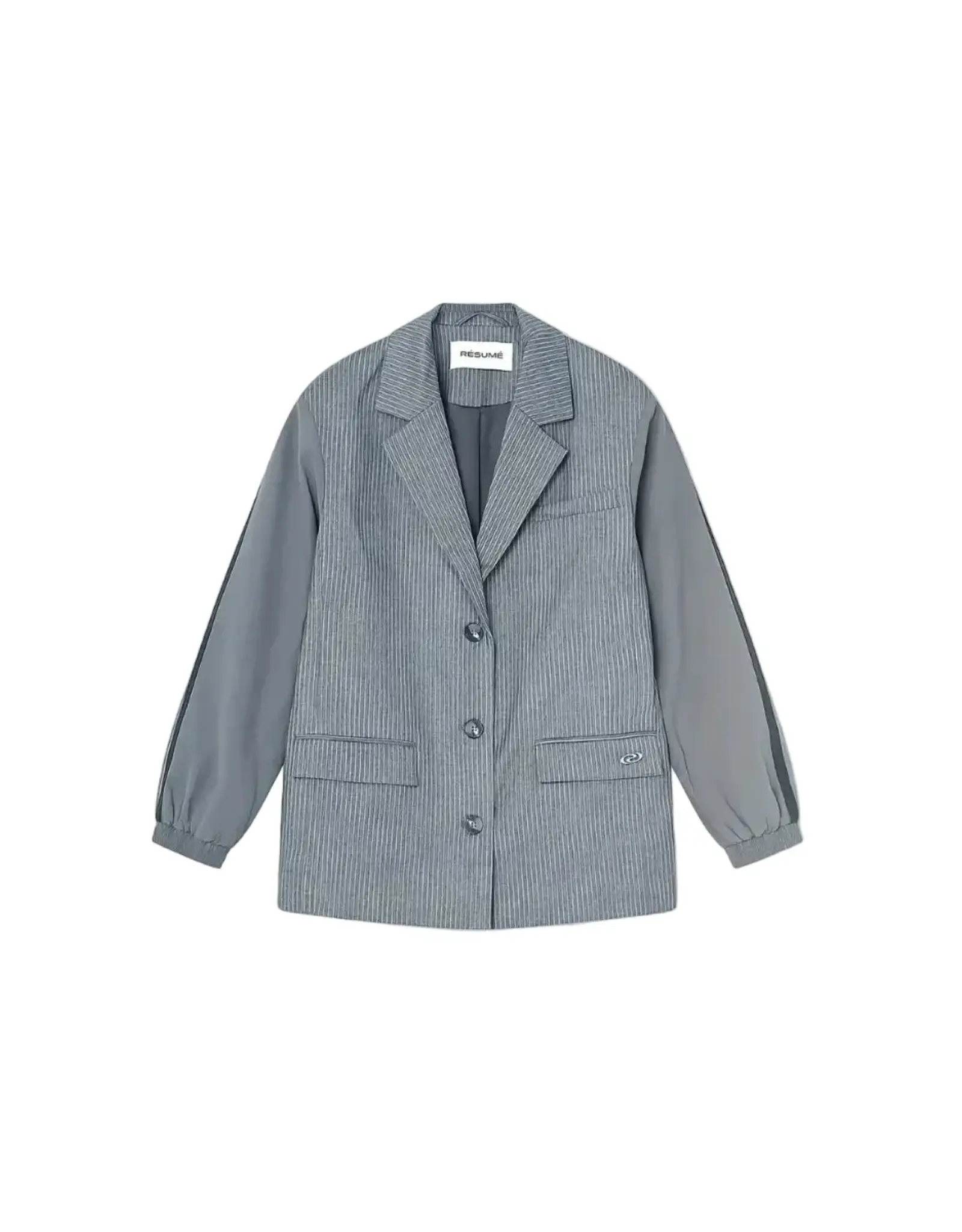 Résumé RÉSUMÉ MILAN BLAZER - DARK GREY