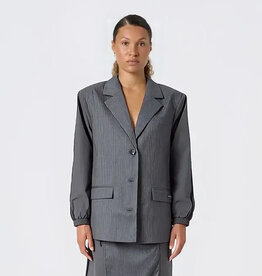 Résumé RÉSUMÉ MILAN BLAZER - DARK GREY