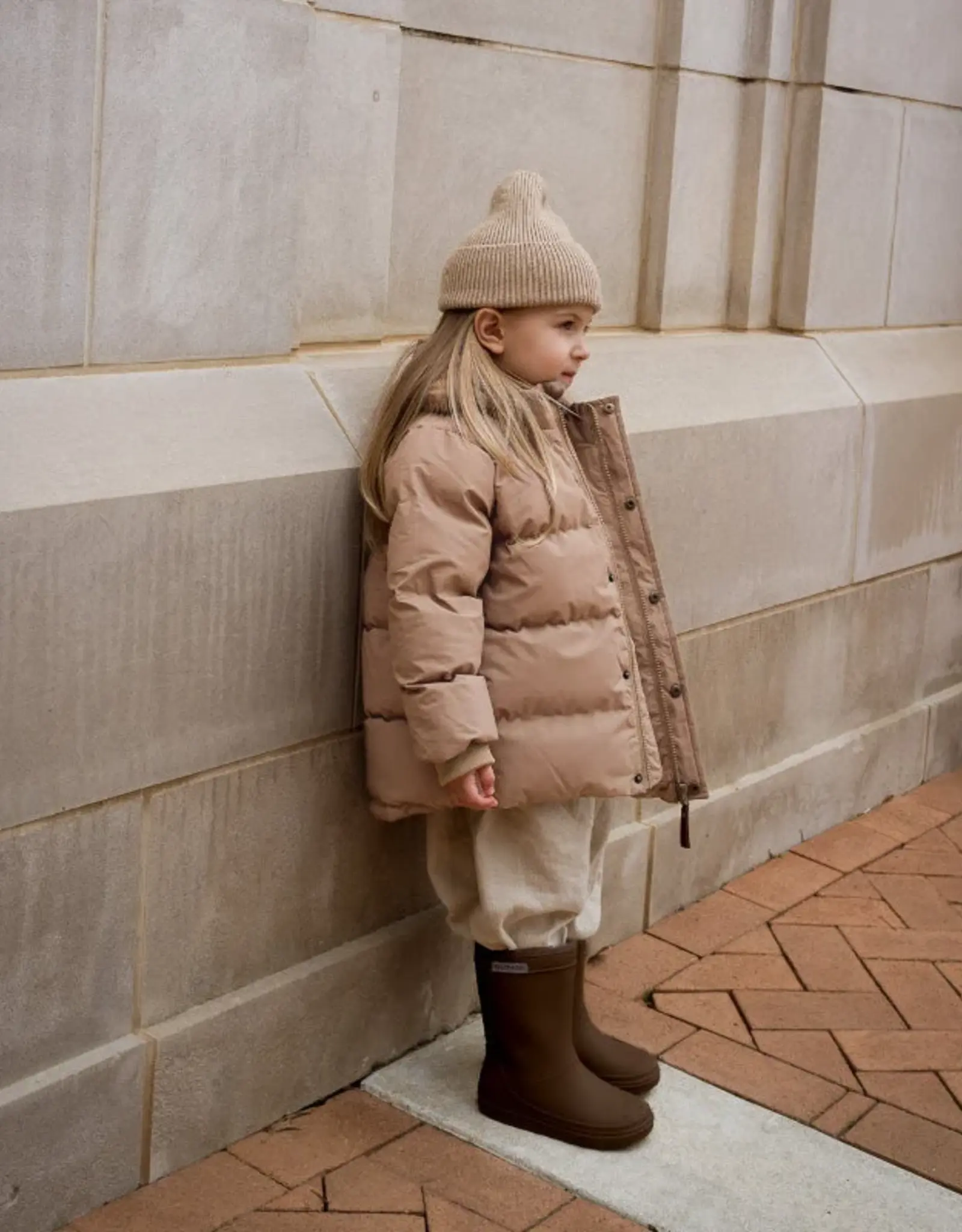Enfant ENFANT THERMO BOOTS - COFFEE BEAN
