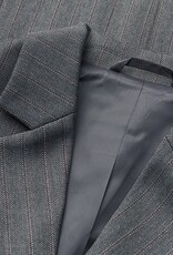 Mads Norgaard MADS NØRGAARD HERRINGBONE BLAZER - GREY
