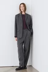 Mads Norgaard MADS NØRGAARD HERRINGBONE PANTS - GREY