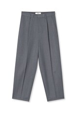 Mads Norgaard MADS NØRGAARD HERRINGBONE PANTS - GREY