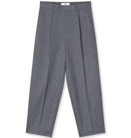 Mads Norgaard MADS NØRGAARD HERRINGBONE PANTS - GREY