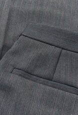Mads Norgaard MADS NØRGAARD HERRINGBONE PANTS - GREY