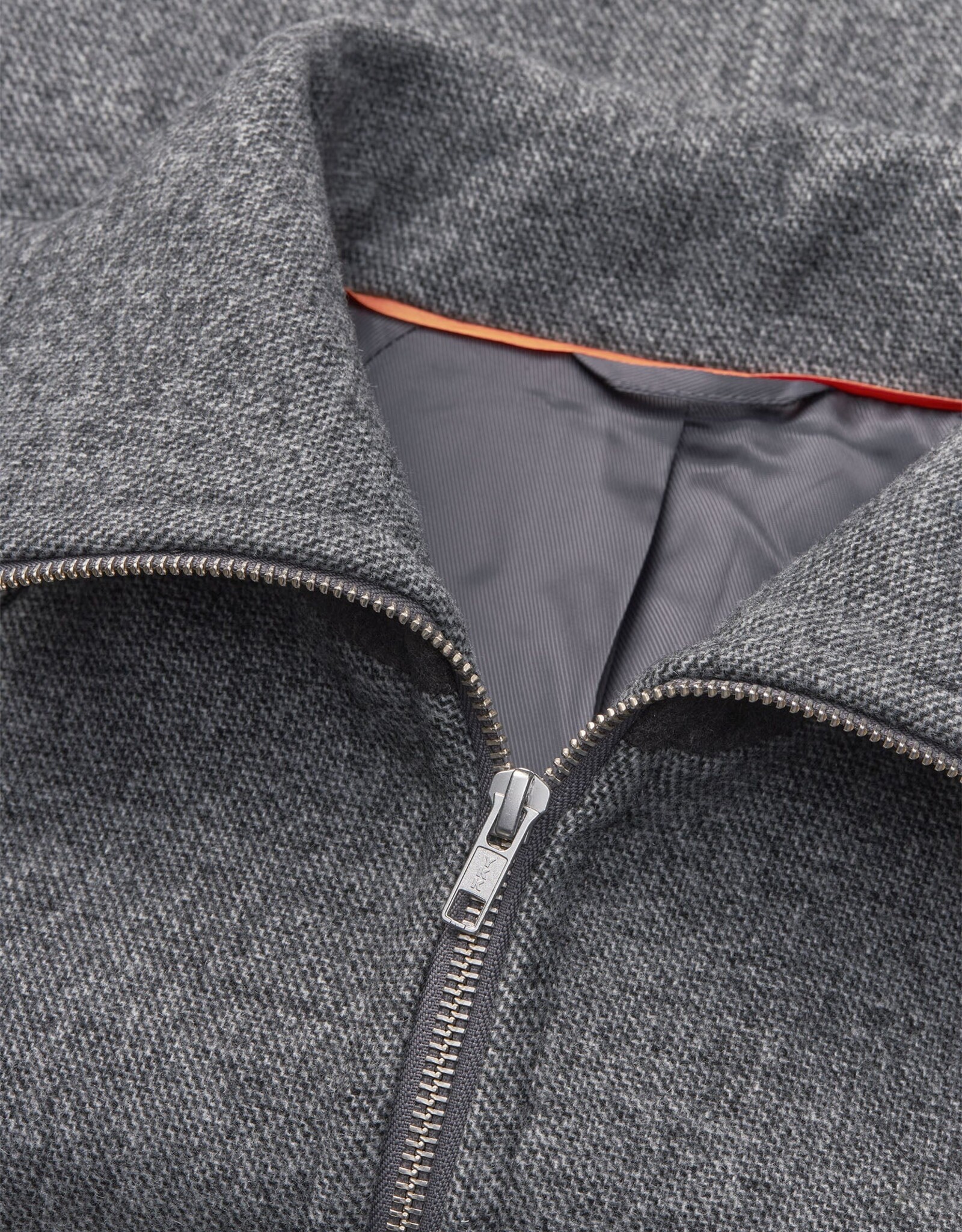 Mads Norgaard MADS NØRGAARD BOND WOOL JACKET - GREY