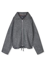 Mads Norgaard MADS NØRGAARD BOND WOOL JACKET - GREY