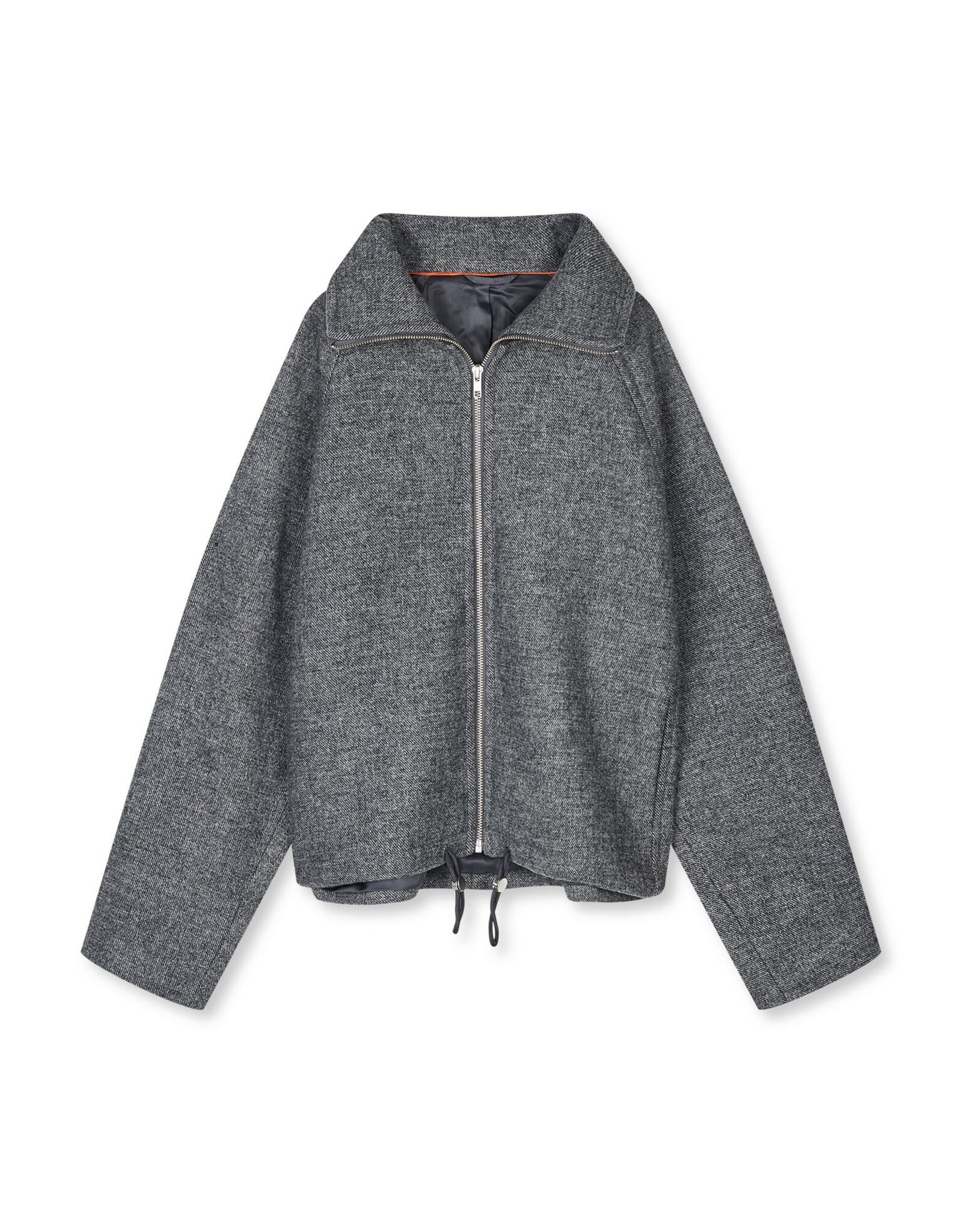 Mads Norgaard MADS NØRGAARD BOND WOOL JACKET - GREY