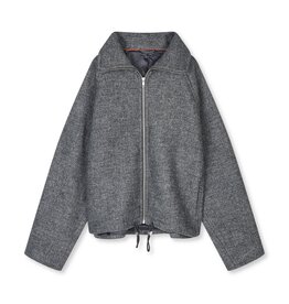 Mads Norgaard MADS NØRGAARD BOND WOOL JACKET - GREY