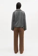 Mads Norgaard MADS NØRGAARD BOND WOOL JACKET - GREY