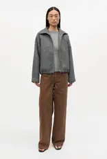 Mads Norgaard MADS NØRGAARD BOND WOOL JACKET - GREY