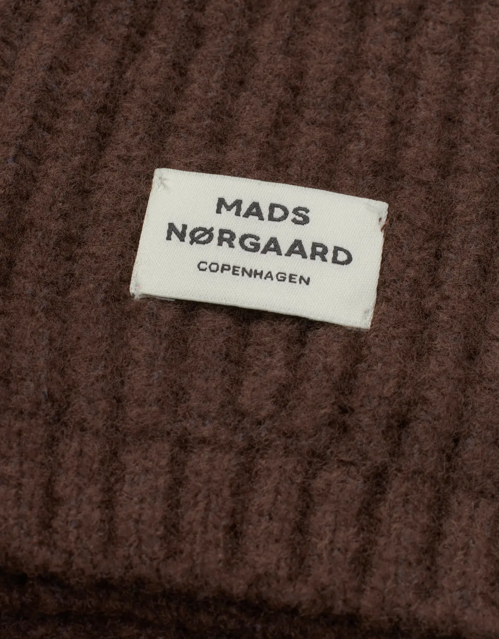 Mads Norgaard MADS NØRGAARD TOSCA BALACLAVA - BROWN